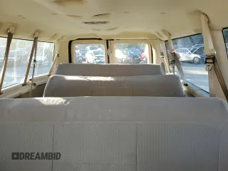 2007 Ford Econoline Passenger XL with VIN 1FBNE31L67DA55402, listed as a Copart auction lot 50595565 with 247,129 mi miles and Salvage Title. Bid and sale history available at carsss.com. Image 10.