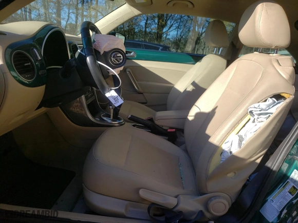 2017 Volkswagen Beetle 1.8T SE with VIN 3VWJ17AT8HM612357, listed as a Copart auction lot 83493794 with 65,841 mi miles and Salvage Title. Bid and sale history available at carsss.com. Image 7.