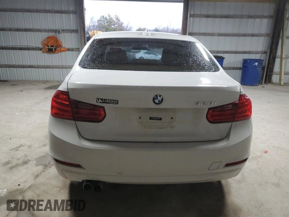 2013 BMW 3 Series 328i with VIN WBA3A5C55DF355390, listed as a Copart auction lot 43456995 with 183,641 mi miles and Clean Title. Bid and sale history available at carsss.com. Image 6.