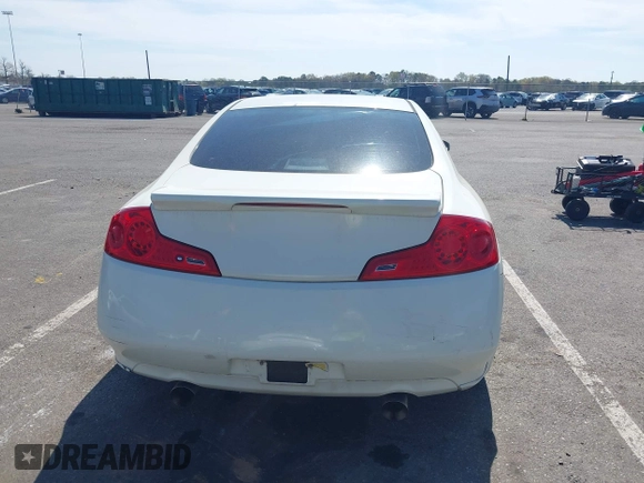 2007 Infiniti G35 with VIN JNKCV54EX7M904909, listed as a IAAI auction lot 42095151 with 124,729 mi miles and . Bid and sale history available at DreamBid. Image 16.