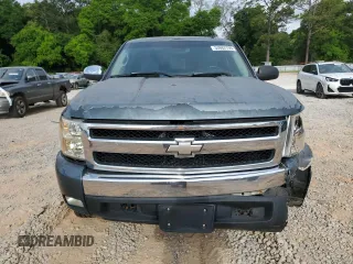 2007 Chevrolet Silverado 1500 Work Truck with VIN 2GCEC13C971507034, listed as a Copart auction lot 53682795 with 208,043 mi miles and Salvage Title. Bid and sale history available at DreamBid. Image 5.