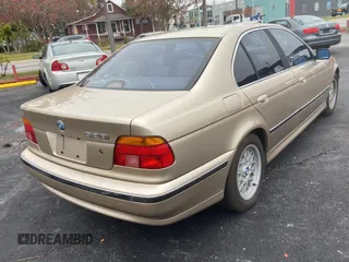 1999 BMW 5 Series 528iA with VIN WBADM6330XBY27989, listed as a Copart auction lot 42428525 with 149,555 mi miles and Clean Title. Bid and sale history available at carsss.com. Image 4.