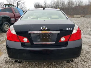 2007 Infiniti M x with VIN JNKAY01F47M451921, listed as a Copart auction lot 39095394 with 224,196 mi miles and Non Repairable. Bid and sale history available at carsss.com. Image 6.