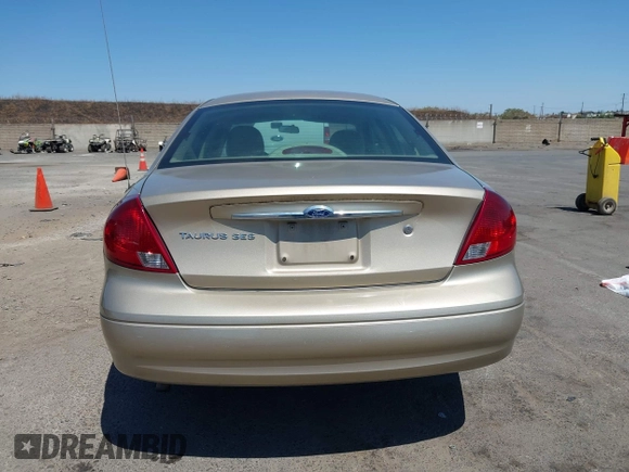 2000 Ford Taurus SES with VIN 1FAFP55S7YA134934, listed as a IAAI auction lot 42761994 with 238,126 mi miles and . Bid and sale history available at DreamBid. Image 16.