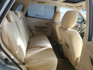 2007 Hyundai Tucson SE with VIN KM8JN12D87U574775, listed as a Copart auction lot 88897225 with 110,598 mi miles and Salvage Title. Bid and sale history available at carsss.com. Image 11.
