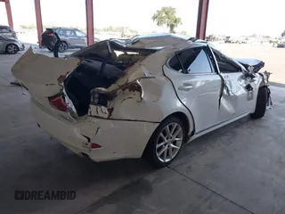 2013 Lexus IS 250 with VIN JTHCF5C20D5060860, listed as a IAAI auction lot 42408760 with Not provided miles and . Bid and sale history available at DreamBid. Image 4.