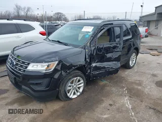 2016 Ford Explorer with VIN 1FM5K8B82GGD28115, listed as a IAAI auction lot 41971767 with 104,420 mi miles and . Bid and sale history available at carsss.com. Image 17.