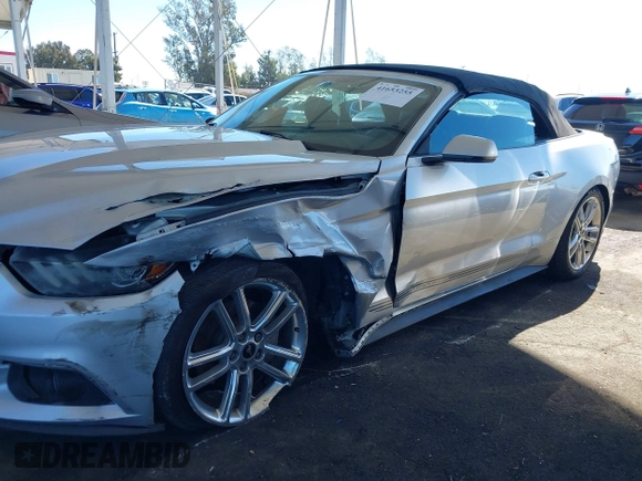 2016 Ford Mustang EcoBoost Premium with VIN 1FATP8UH1G5273684, listed as a IAAI auction lot 41653255 with 108,183 mi miles and . Bid and sale history available at DreamBid. Image 14.