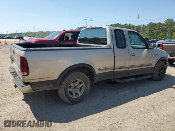 1997 Ford F-150 XL z VIN 1FTEX17LXVNB11737, wystawiony jako Copart lot #52624175 z przebiegiem 94 897 mil mil oraz Szkoda całkowita • Salvage title. Historia ofert i sprzedaży dostępna na DreamBid. Obrazek 3.