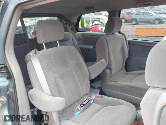 2005 Toyota Sienna XLE with VIN 5TDZA22CX5S331728, listed as a IAAI auction lot 41928071 with 258,417 mi miles and . Bid and sale history available at DreamBid. Image 8.