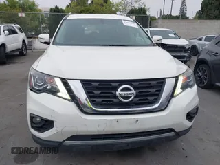 2018 Nissan Pathfinder SV z VIN 5N1DR2MMXJC663829, wystawiony jako IAAI lot #42083443 z przebiegiem 94 027 mil mil oraz . Historia ofert i sprzedaży dostępna na DreamBid. Obrazek 12.