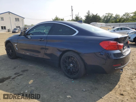 2015 BMW 4 Series 435i xDrive with VIN WBA3R5C54FK371700, listed as a Copart auction lot 60318895 with 99,388 mi miles and Clean title. Bid and sale history available at DreamBid. Image 2.