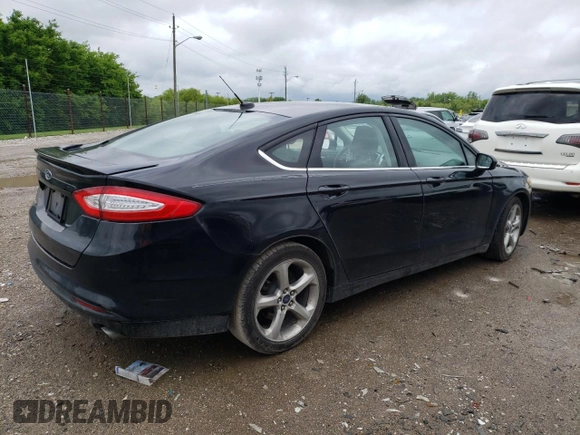 2016 Ford Fusion S with VIN 3FA6P0G72GR289617, listed as a Copart auction lot 59085715 with 196,493 mi miles and Salvage title. Bid and sale history available at DreamBid. Image 3.