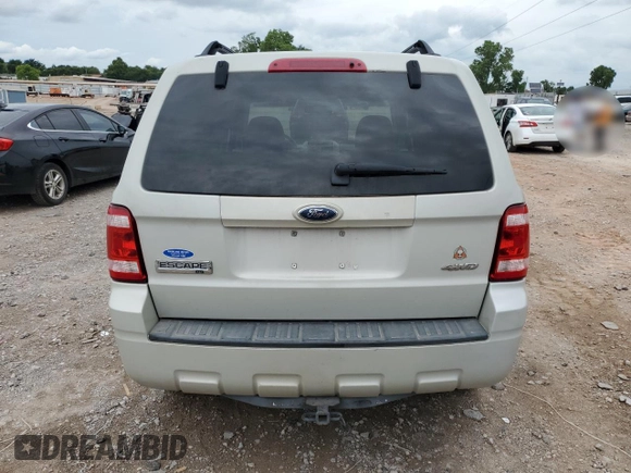 2008 Ford Escape XLT with VIN 1FMCU93198KD65296, listed as a Copart auction lot 62953705 with 153,167 mi miles and Clean title. Bid and sale history available at DreamBid. Image 6.