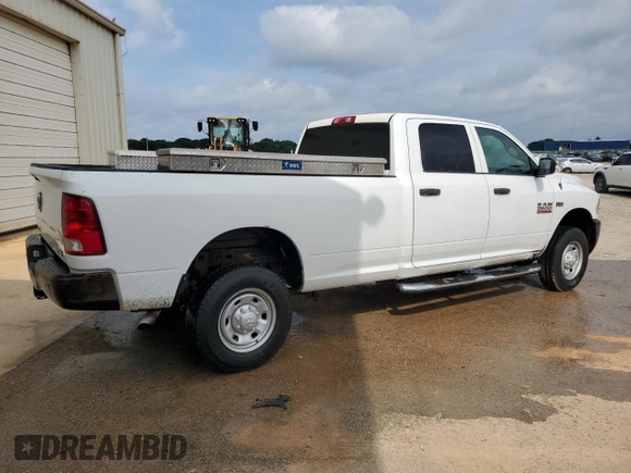 2017 Ram 2500 Tradesman with VIN 3C6TR5HT6HG704135, listed as a Copart auction lot 57442185 with 157,473 mi miles and Clean title. Bid and sale history available at DreamBid. Image 3.