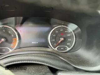 2021 Jeep Renegade 80th Anniversary with VIN ZACNJDBB8MPN22610, listed as a Copart auction lot 71787754 with 49,057 mi miles and Salvage title. Bid and sale history available at DreamBid. Image 9.