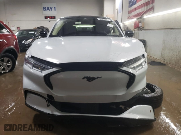2023 Ford Mustang Mach-E Premium with VIN 3FMTK3SU6PMA84840, listed as a Copart auction lot 51263575 with 64,459 mi miles and Non Repairable. Bid and sale history available at DreamBid. Image 5.