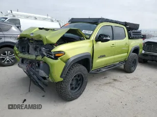 2022 Toyota Tacoma SR with VIN 3TYCZ5AN2NT102273, listed as a Copart auction lot 49327655 with Not provided miles and Salvage title. Bid and sale history available at DreamBid. Image 1.