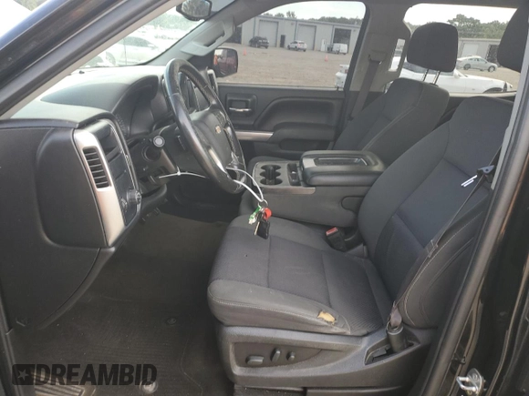 2017 Chevrolet Silverado 1500 LT with VIN 1GCPCREC4HF160372, listed as a Copart auction lot 69954784 with 154,585 mi miles and Salvage Title. Bid and sale history available at DreamBid. Image 7.