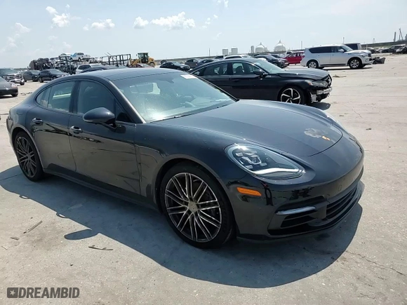 2020 Porsche Panamera with VIN WP0AA2A7XLL103177, listed as a Copart auction lot 66389064 with 23,278 mi miles and Salvage Title. Bid and sale history available at carsss.com. Image 11.