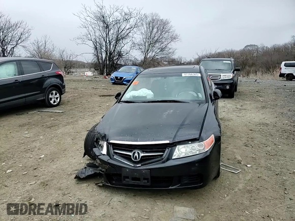 2004 Acura TSX with VIN JH4CL96844C011687, listed as a Copart auction lot 47766365 with 235,536 mi miles and Salvage Title. Bid and sale history available at carsss.com. Image 11.