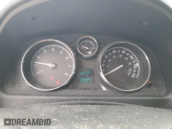 2013 Chevrolet Captiva Sport LT with VIN 3GNAL3EK2DS578825, listed as a Copart auction lot 44710835 with 125,818 mi miles and Salvage Title. Bid and sale history available at carsss.com. Image 9.