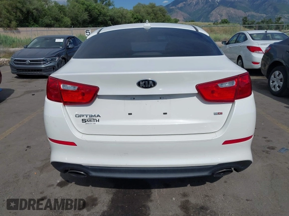 2015 Kia Optima LX with VIN KNAGM4A77F5637238, listed as a IAAI auction lot 42372825 with 139,099 mi miles and . Bid and sale history available at DreamBid. Image 17.