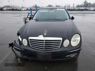 2008 Mercedes-Benz E-Class Sport 5.5L with VIN WDBUF72X98B213031, listed as a Copart auction lot 82423034 with 0 mi miles and Salvage Title. Bid and sale history available at carsss.com. Image 5.