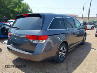 2016 Honda Odyssey EX-L z VIN 5FNRL5H65GB038372, wystawiony jako IAAI lot #41931292 z przebiegiem 51 484 mil mil oraz . Historia ofert i sprzedaży dostępna na DreamBid. Obrazek 4.