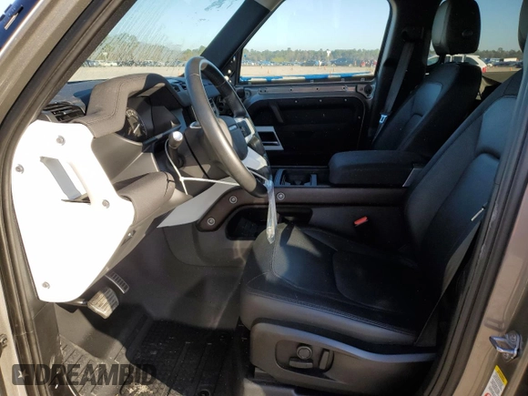 2023 Land Rover Defender X-Dynamic SE with VIN SALE2EEU1P2129252, listed as a Copart auction lot 45420325 with 12,382 mi miles and Salvage Title. Bid and sale history available at DreamBid. Image 7.
