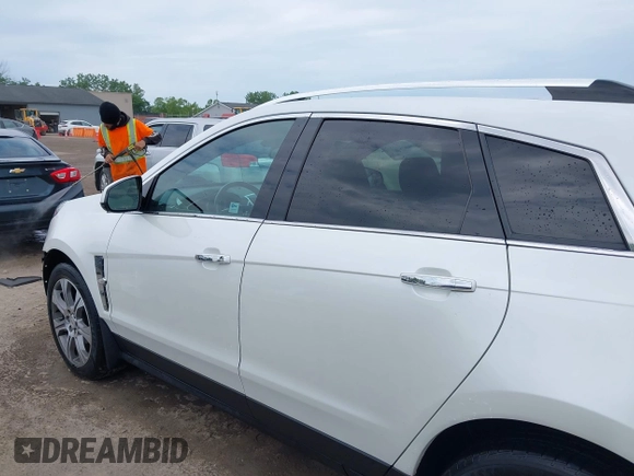 2012 Cadillac SRX Performance Collection with VIN 3GYFNEE32CS658275, listed as a IAAI auction lot 42514540 with 131,588 mi miles and . Bid and sale history available at DreamBid. Image 15.