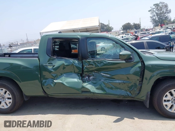 2024 Nissan Frontier SV with VIN 1N6ED1FJ5RN660774, listed as a IAAI auction lot 42450597 with 13,284 mi miles and . Bid and sale history available at DreamBid. Image 13.