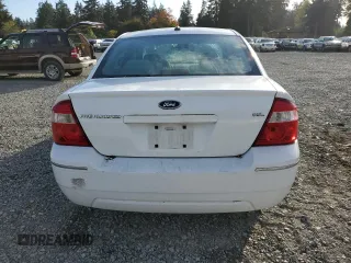2007 Ford Five Hundred SEL with VIN 1FAHP24157G154398, listed as a Copart auction lot 74328764 with 196,601 mi miles and Salvage Title. Bid and sale history available at carsss.com. Image 6.