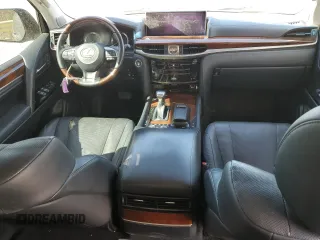2019 Lexus LX with VIN JTJHY7AX5K4299204, listed as a Copart auction lot 49465625 with 65,317 mi miles and Salvage Title. Bid and sale history available at carsss.com. Image 8.