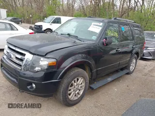 2014 Ford Expedition Limited with VIN 1FMJU2A51EEF27744, listed as a IAAI auction lot 42023948 with 138,448 mi miles and . Bid and sale history available at DreamBid. Image 17.