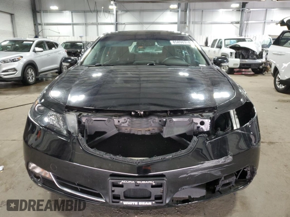 2013 Acura TL Advance z VIN 19UUA9F72DA001692, wystawiony jako Copart lot #85898354 z przebiegiem 75 489 mil mil oraz Szkoda całkowita • Salvage title. Historia ofert i sprzedaży dostępna na DreamBid. Obrazek 5.