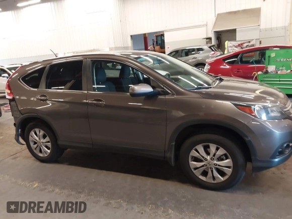 2014 Honda CR-V EX with VIN 2HKRM4H54EH688503, listed as a IAAI auction lot 41764299 with 145,295 mi miles and . Bid and sale history available at DreamBid. Image 13.