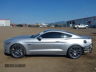 2015 Ford Mustang GT with VIN 1FA6P8CF2F5318921, listed as a IAAI auction lot 42107323 with 61,176 mi miles and . Bid and sale history available at carsss.com. Image 14.