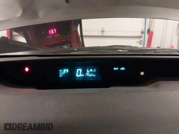 2008 Toyota Prius with VIN JTDKB20UX83445633, listed as a IAAI auction lot 41466073 with 174,024 mi miles. Bid and sale history available at carsss.com. Image 7.