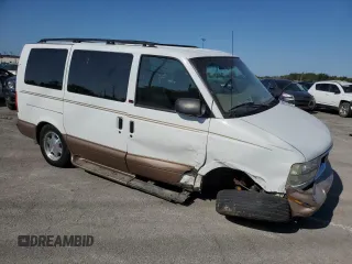 2003 GMC Safari with VIN 1GKEL19X03B503236, listed as a Copart auction lot 71755844 with 109,438 mi miles and Salvage Title. Bid and sale history available at carsss.com. Image 4.
