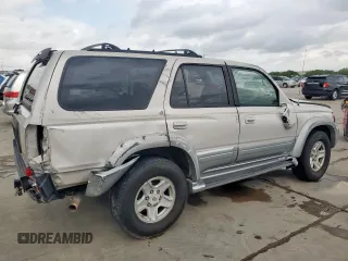 1999 Toyota 4Runner Limited with VIN JT3GN87R1X0092253, listed as a Copart auction lot 54755355 with 268,574 mi miles and Salvage Title. Bid and sale history available at DreamBid. Image 3.