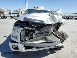 2017 Ford F-150 XL with VIN 1FTEX1CP0HKC28497, listed as a Copart auction lot 48777145 with 93,194 mi miles and Salvage Title. Bid and sale history available at carsss.com. Image 5.