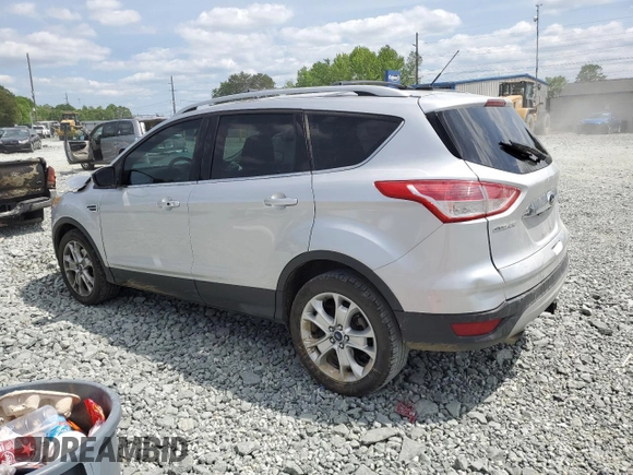 2015 Ford Escape Titanium with VIN 1FMCU9J91FUB46181, listed as a Copart auction lot 54885015 with 100,919 mi miles and Salvage title. Bid and sale history available at DreamBid. Image 2.