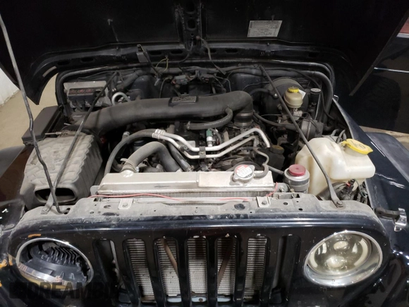 2005 Jeep Wrangler Rubicon with VIN 1J4FA69S85P368210, listed as a Copart auction lot 73425664 with 123,297 mi miles and Salvage Title. Bid and sale history available at carsss.com. Image 11.