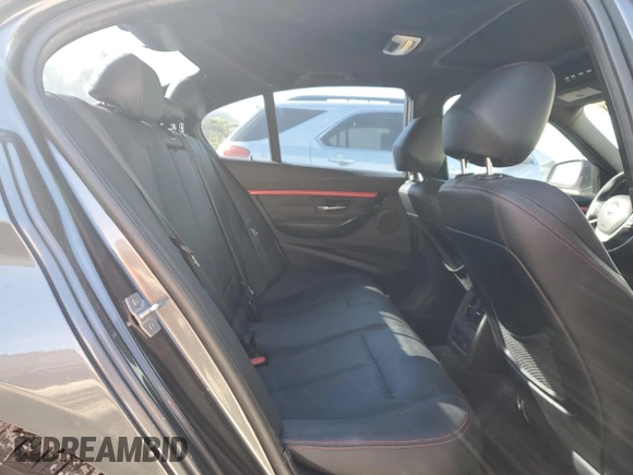 2013 BMW 3 Series 328i xDrive with VIN WBA3B5G53DNS00592, listed as a Copart auction lot 41590265 with 125,524 mi miles and Salvage Title. Bid and sale history available at carsss.com. Image 10.