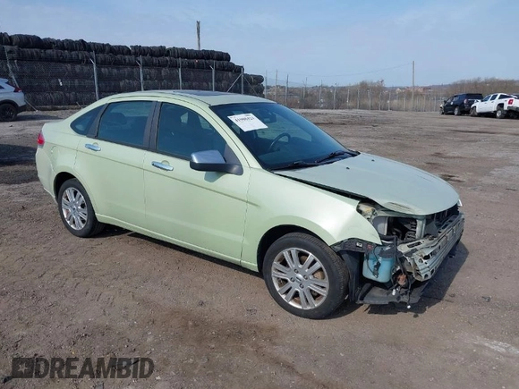2011 Ford Focus SEL with VIN 1FAHP3HN9BW158004, listed as a IAAI auction lot 41908424 with 139,762 mi miles. Bid and sale history available at carsss.com. Image 1.