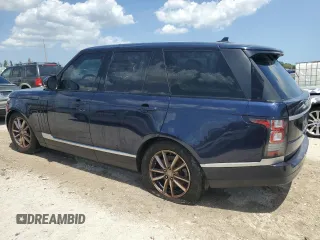 2016 Land Rover Range Rover with VIN SALGR2PF2GA320010, listed as a Copart auction lot 52891265 with 111,827 mi miles and Clean Title. Bid and sale history available at carsss.com. Image 2.
