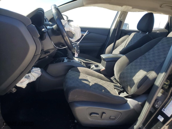 2021 Nissan Rogue Sport SV with VIN JN1BJ1BVXMW572610, listed as a Copart auction lot 47960785 with 51,781 mi miles and Salvage Title. Bid and sale history available at carsss.com. Image 7.