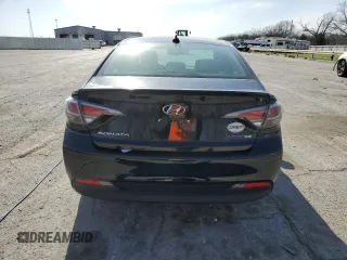 2016 Hyundai Sonata Hybrid SE with VIN KMHE24L10GA038842, listed as a Copart auction lot 48898305 with 85,432 mi miles and Salvage Title. Bid and sale history available at carsss.com. Image 6.
