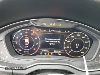 2020 Audi Q5 Premium Plus with VIN WA1BNAFY0L2044306, listed as a Copart auction lot 54604435 with 44,690 mi miles and Salvage Title. Bid and sale history available at carsss.com. Image 9.